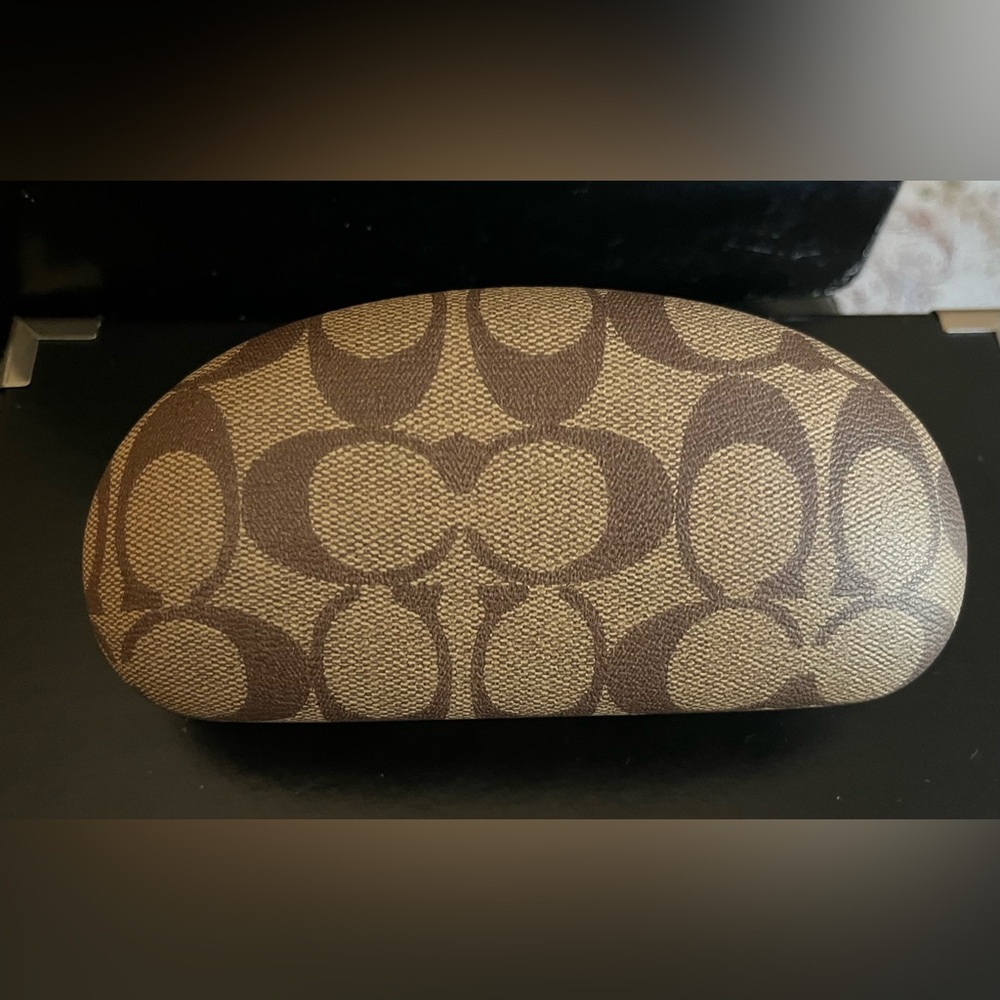 Coach Glasses Case